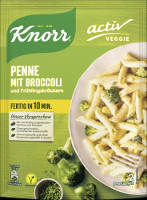Knorr activ Veggie Penne Broccoli 146 g Beutel